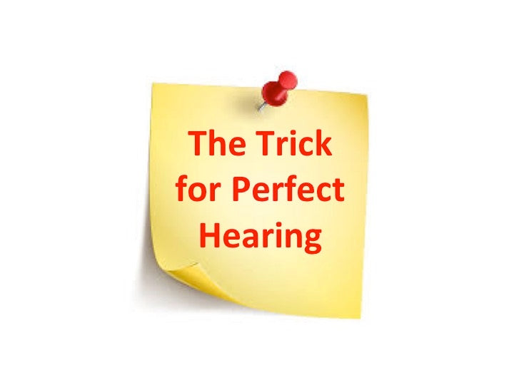 Listening Devices for Court Interpreters
