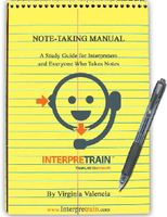 Note Taking Rozan Method Interpreter Training Program for Note-Taking in the Consecutive Mode